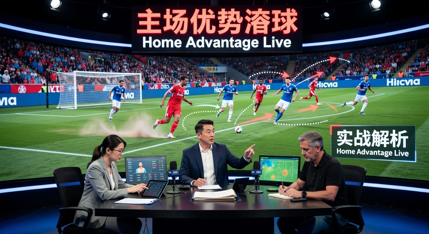 主场优势滚球 Home Advantage Live：实时盘口洞察与投注策略