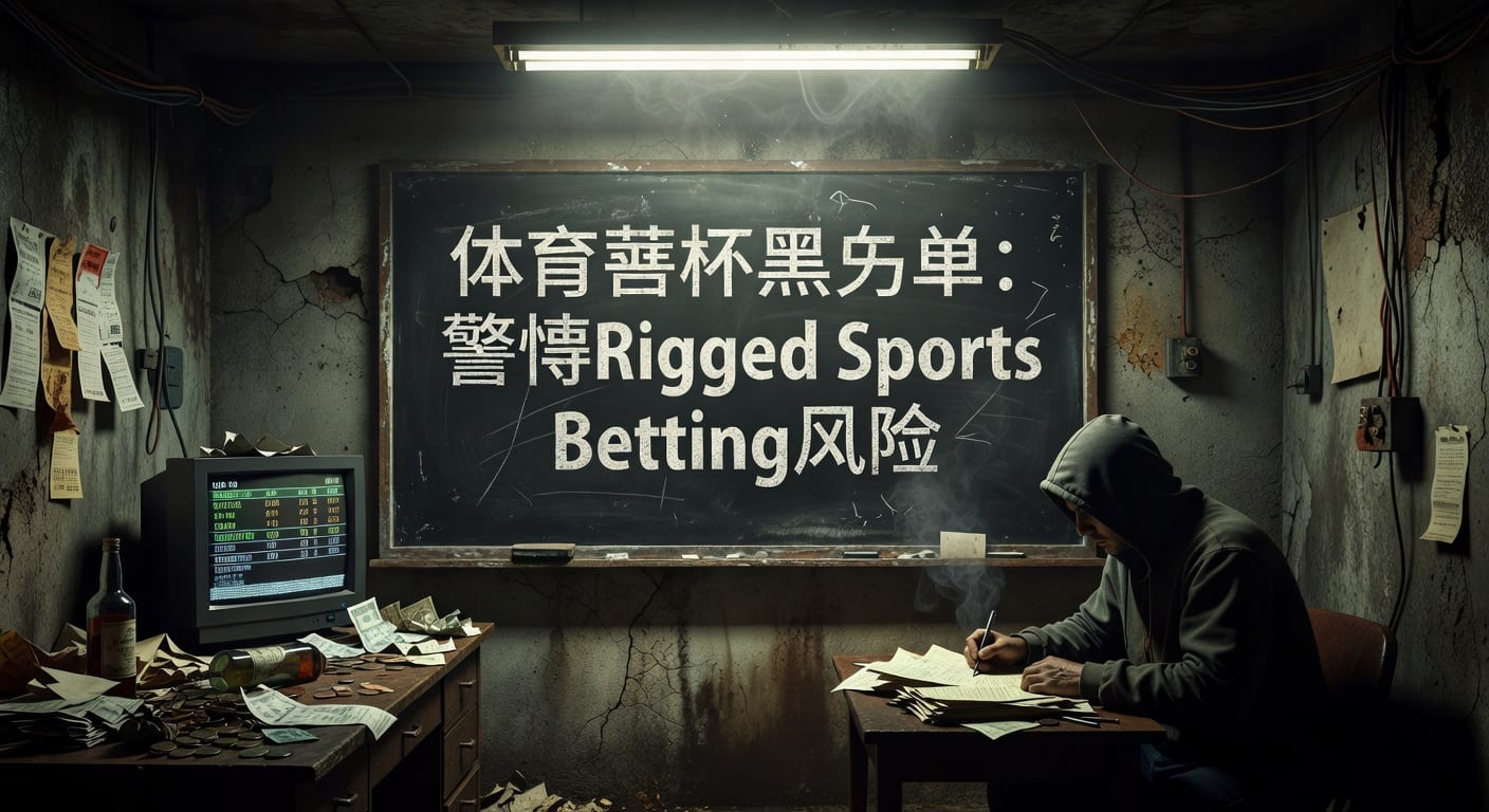 体育博彩黑名单解析：rigged sports betting 风险识别
