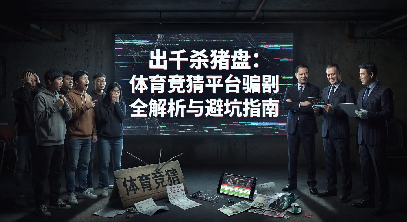 出千 / 杀猪盘 scam platform：体育玩家识别指南（凤凰体育app入口登录地址）