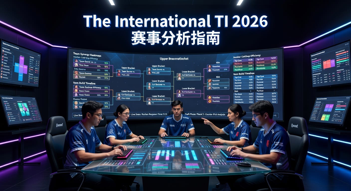 The International TI：2026年投注策略与深度解析