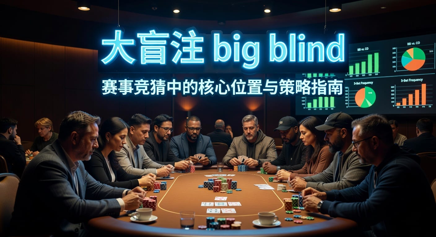 盲注 blinds：体育投注入门与实战理解