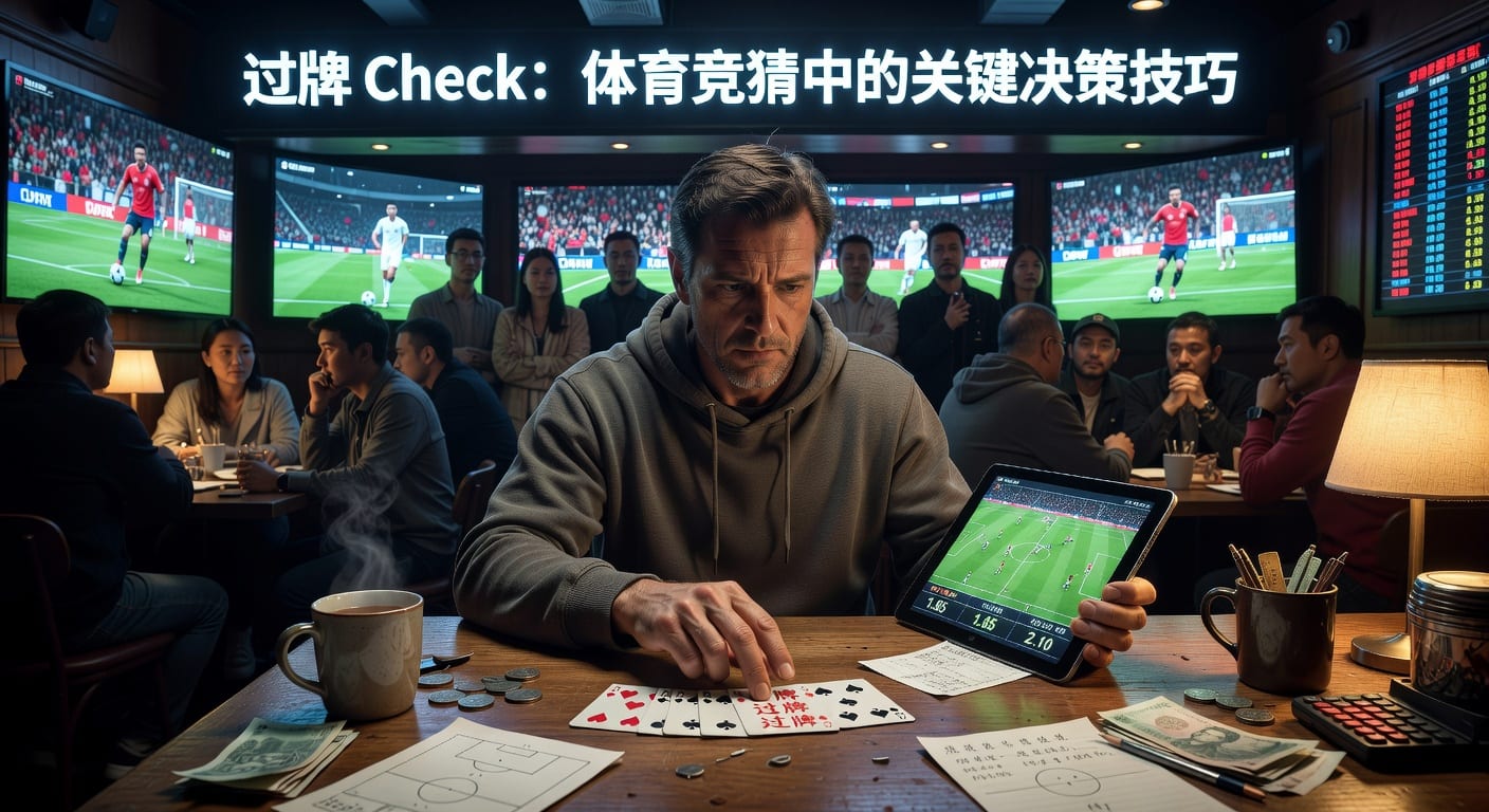 过牌 check：2026年识别方法与实战判断