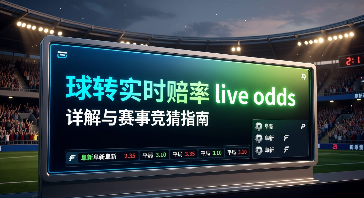滚球即时赔率 live odds：2026年实战解读