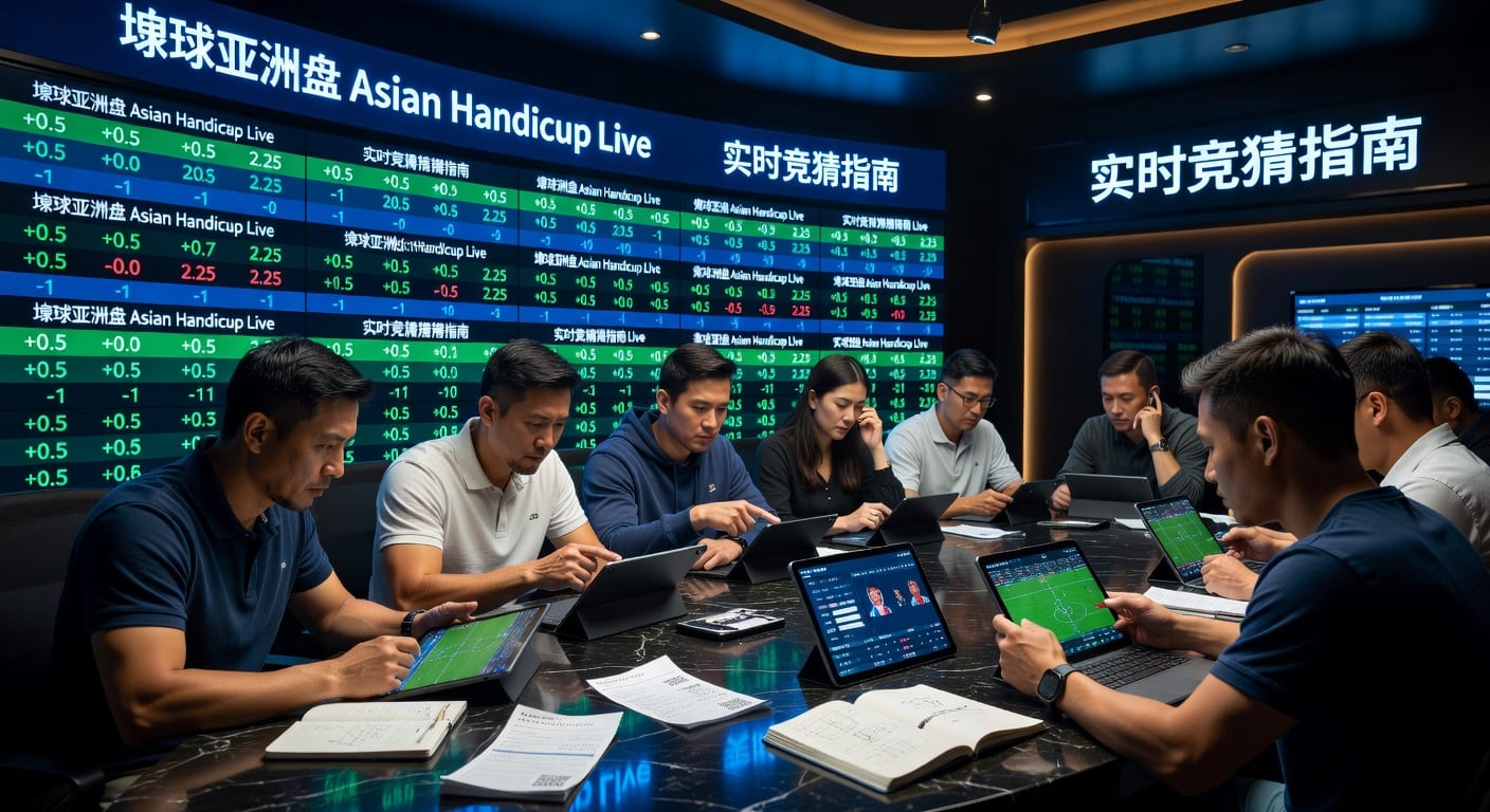 滚球亚洲盘 asian handicap live：实时盘口观察与实战思路