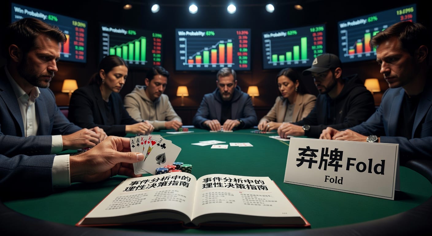 弃牌 fold 实战判断逻辑与投注技巧