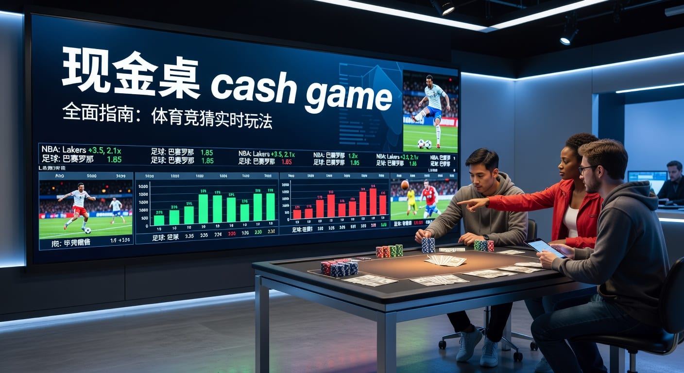 现金桌 cash game 实战入门与风控思路