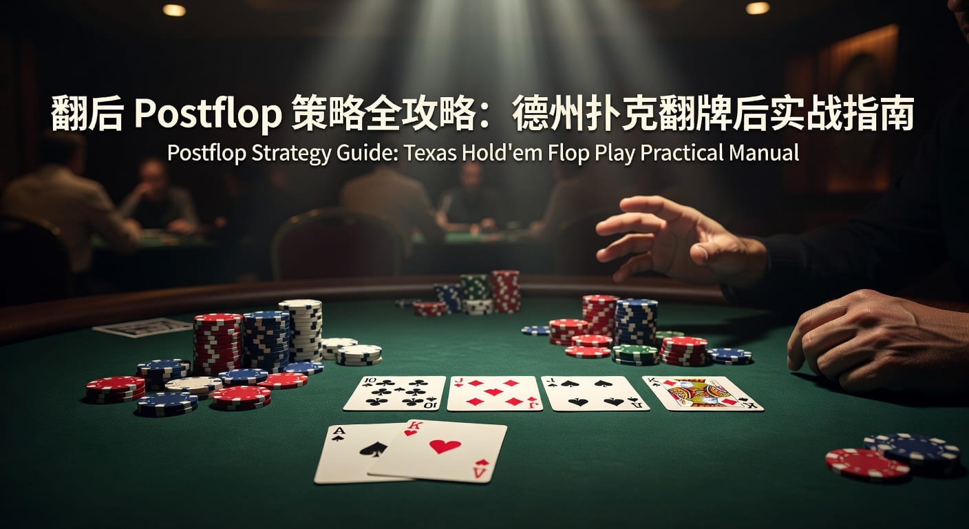 翻后postflop实战解读：读盘与决策框架