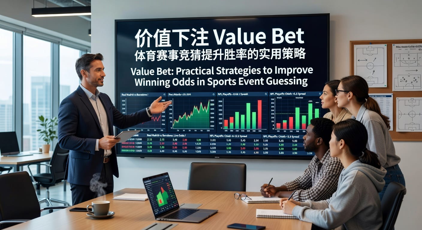 价值下注 value bet：识别方法与实战思路