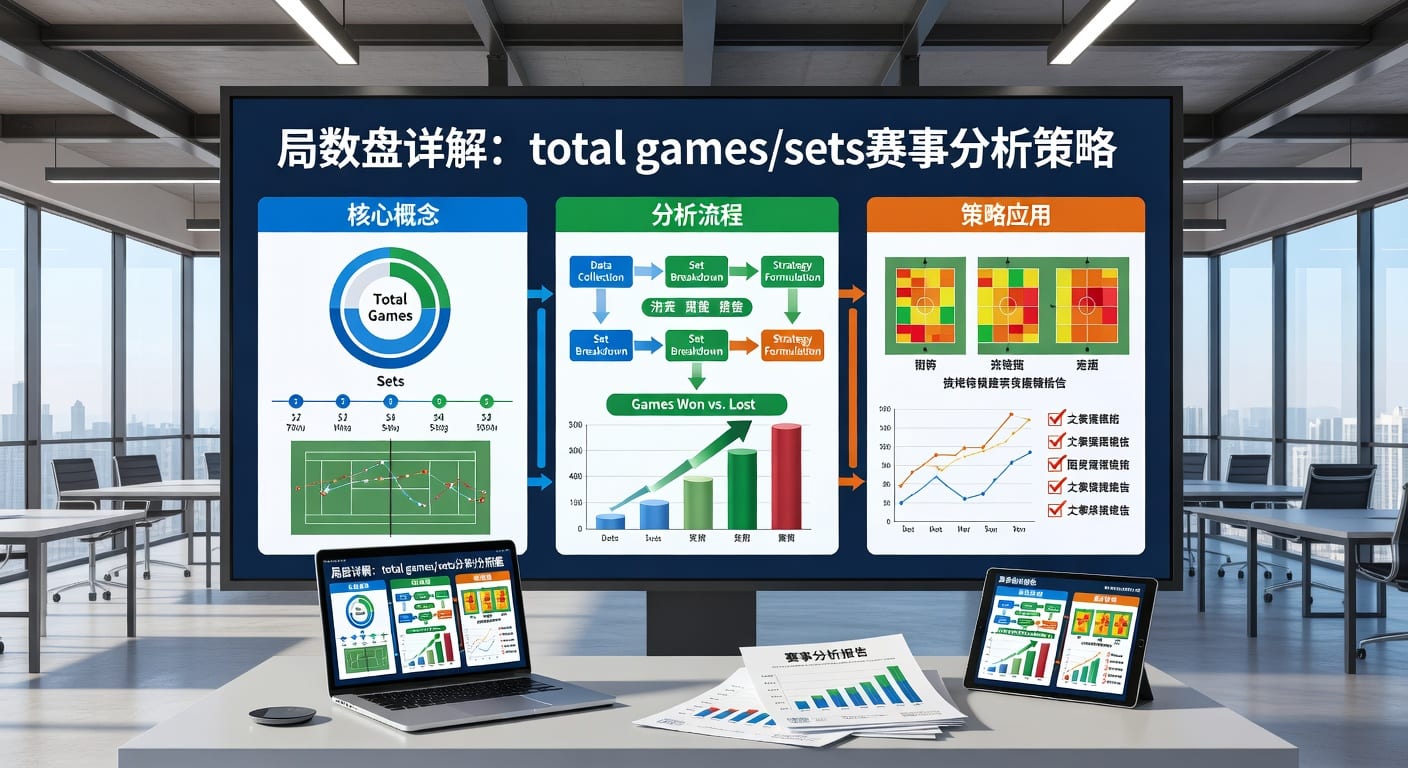 局数盘 total games/sets：解读与投注技巧