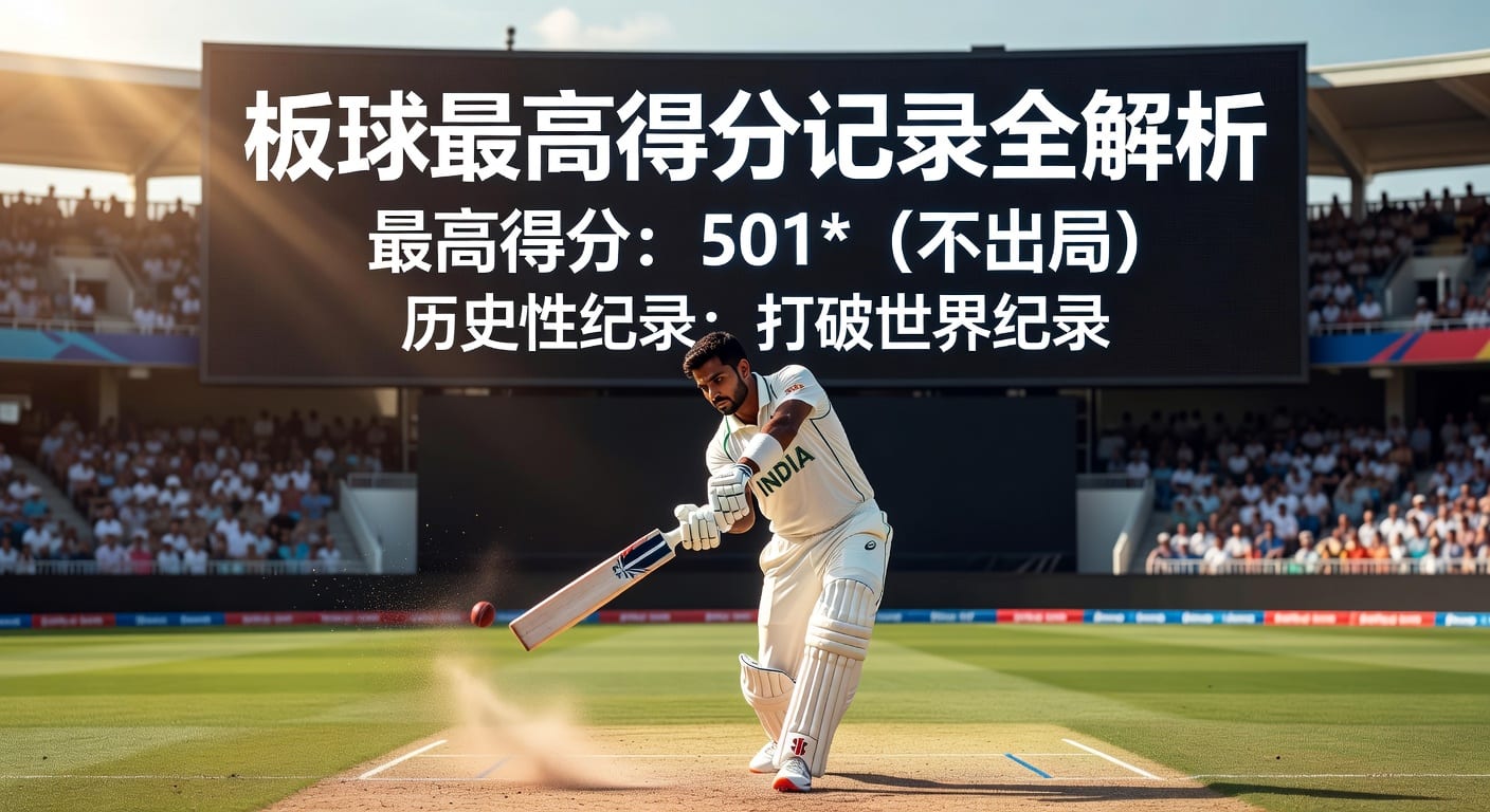 板球最高得分 Highest Score：纪录与投注技巧解析