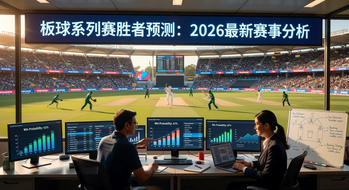 板球系列赛胜者 Series Winner：赛果判断与策略观察