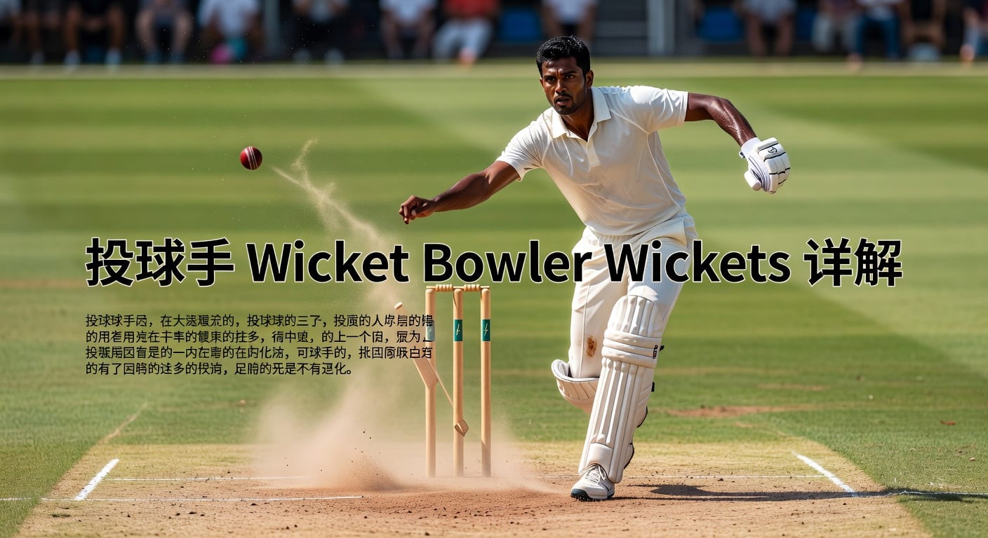 投球手 wicket Bowler Wickets：2026年解读