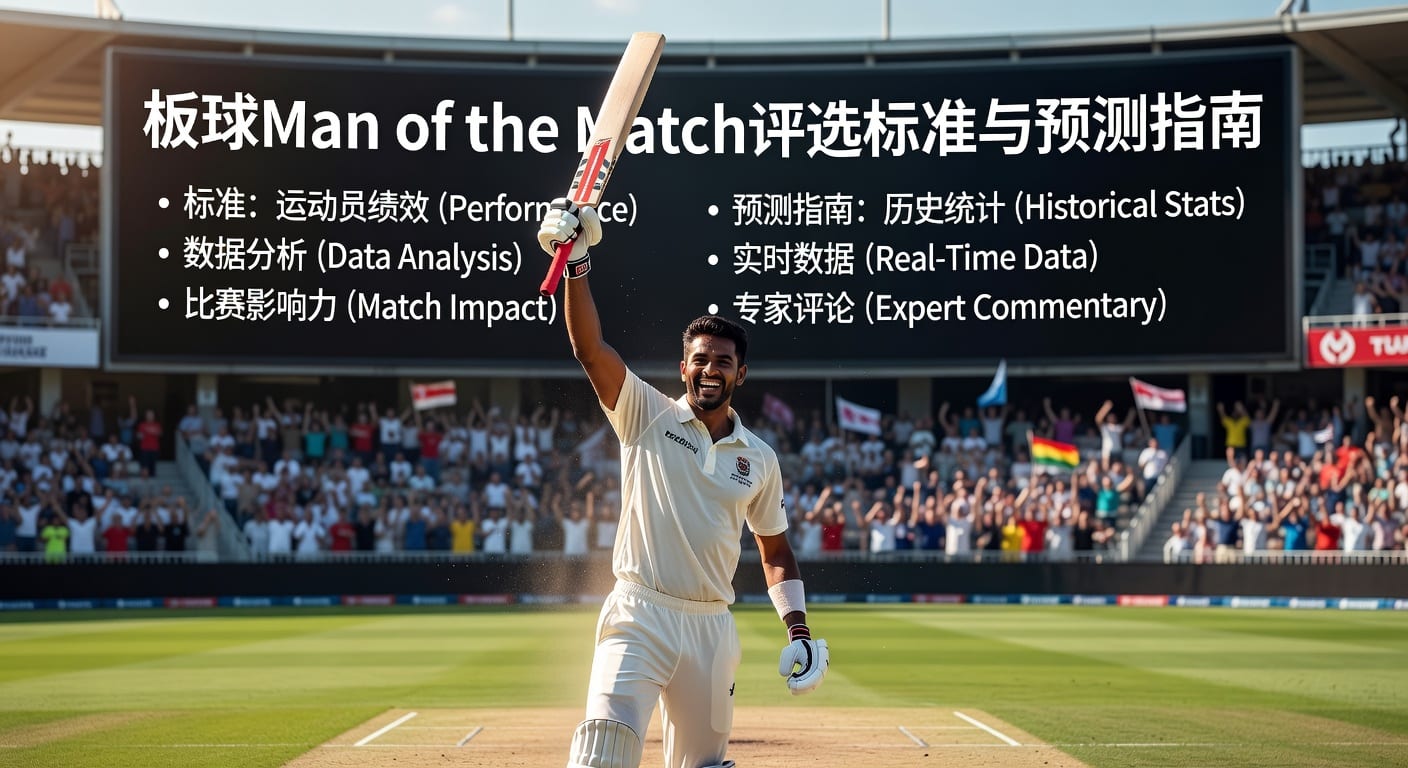 板球Man of the Match怎么判断？2026年世界杯投注网实战解析