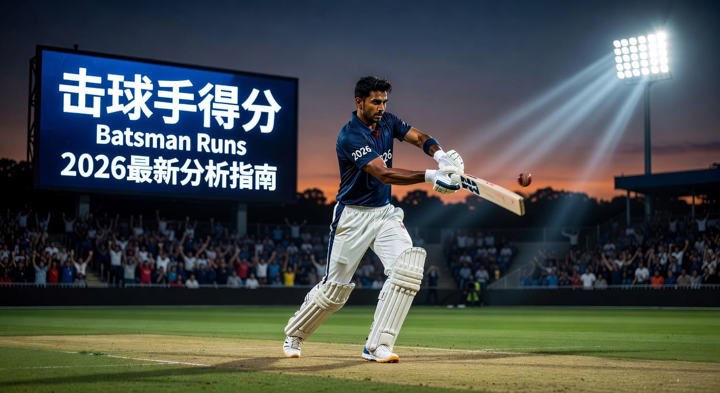 击球手得分 Batsman Runs：2026年体育竞猜平台观察与判断