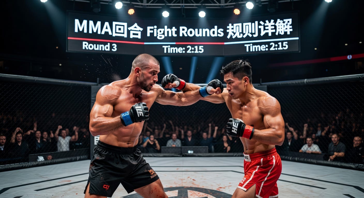 MMA回合 fight rounds：2026年体育娱乐平台实战解读